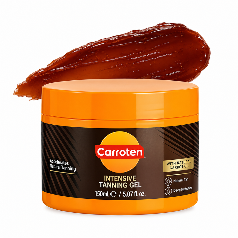 Intensive Tanning Gel – Tan Accelerator, Sun Tanning Formula