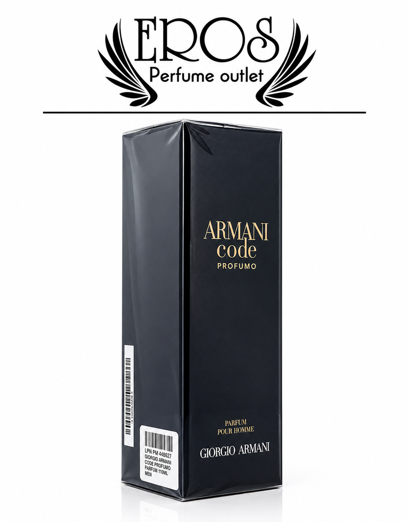Men’s Parfum Spray 3.7 fl oz / 110 ml – Premium Fragrance, New & Sealed
