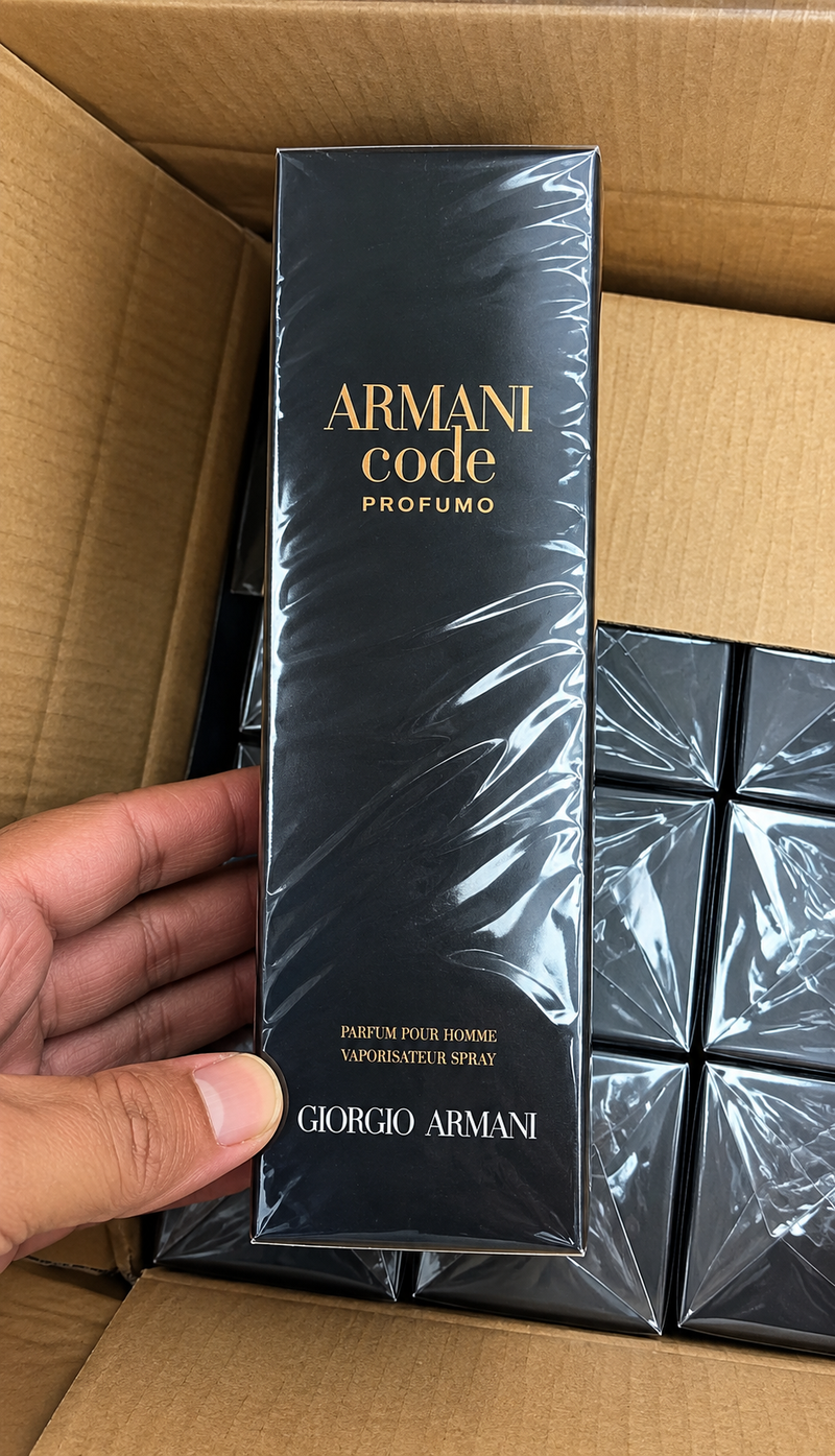 Men’s Parfum Spray 3.7 fl oz / 110 ml – Premium Fragrance, New & Sealed
