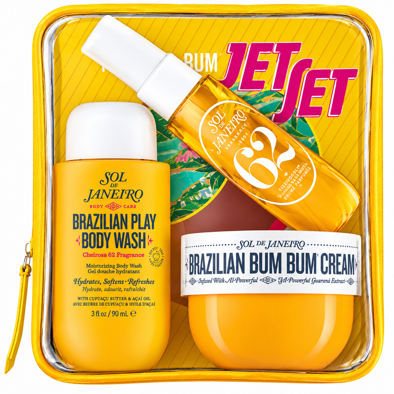 Scented Body Care Travel Set – Luxury Beauty Gift Set, Brand New