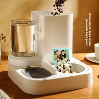 Automatic cat water fountain