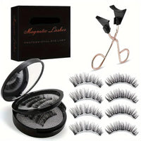 Magnetic False Eyelashes For Easy Beauty