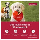Flea, Tick & Mosquito Prevention for Dogs 21–55 lbs, 6 Monthly Doses