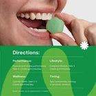Creatine Monohydrate Gummies for Men & Women, Sour Green Apple, 90 Count