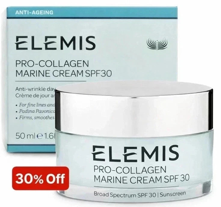 Hydrating Anti-Wrinkle Day Cream SPF 30 – 50ml