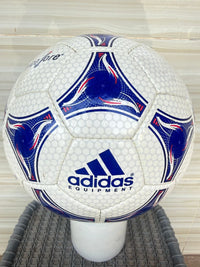 1998 World Cup Tricolor Leather Soccer Ball – Size 5 Football Collectible