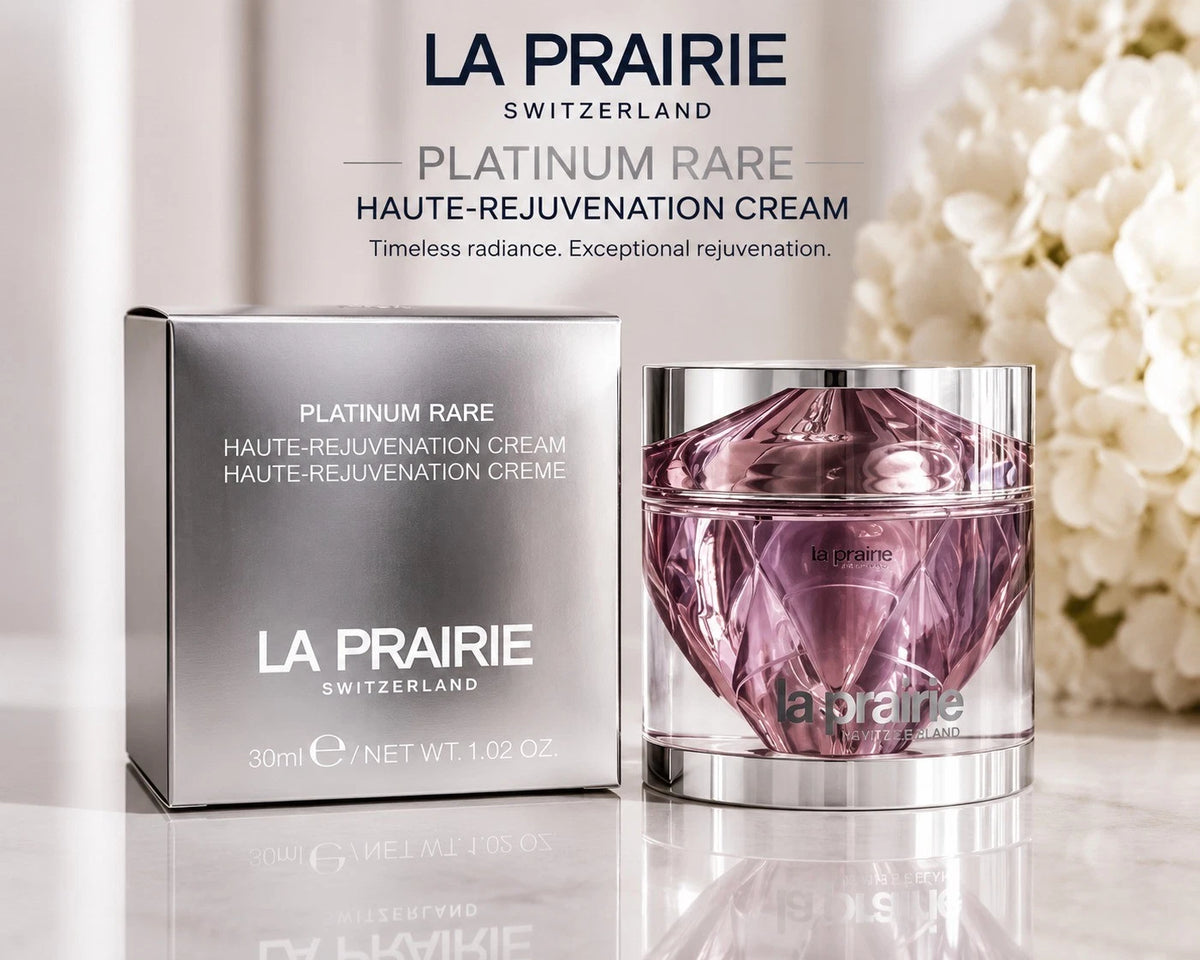 Luxury Platinum Anti-Aging Rejuvenating Face Cream – 1 oz / 30 ml, Sealed