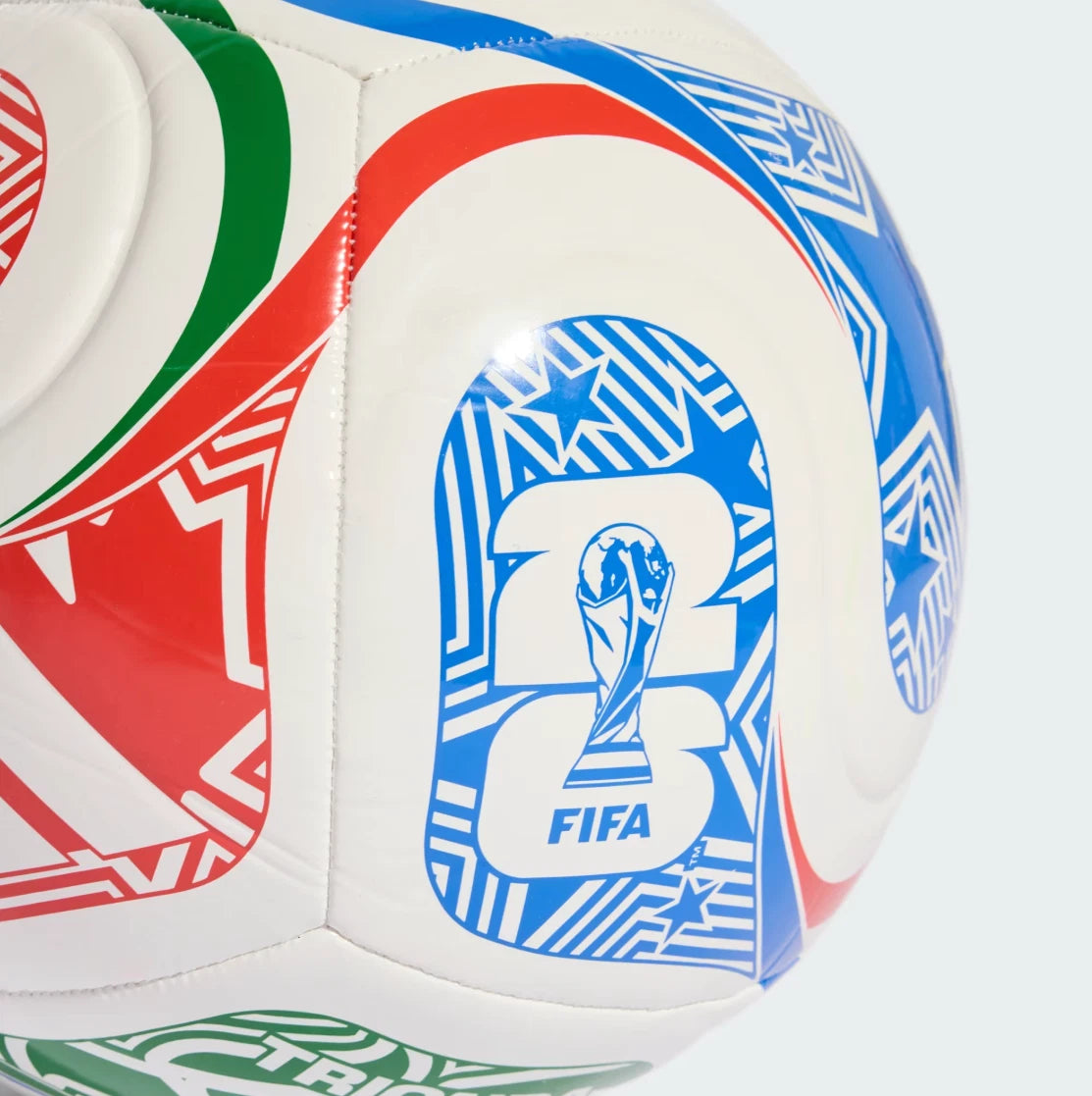 2026 World Cup Trionda Club Soccer Ball – Size 5, Multicolor