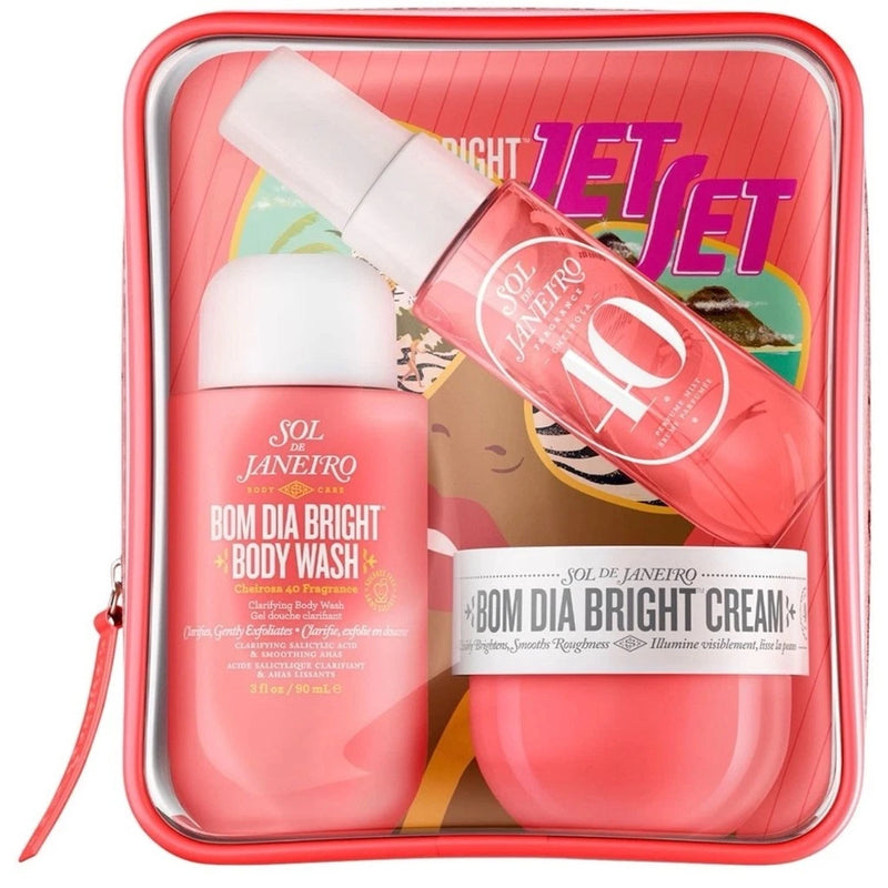 Brightening Body Care Travel Set – Cheirosa 40 Fragrance, Jet Set Kit