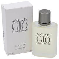 Acqua Di Gio Eau de Toilette Spray for Men – Classic Cologne – 100 ml (3.4 fl oz)