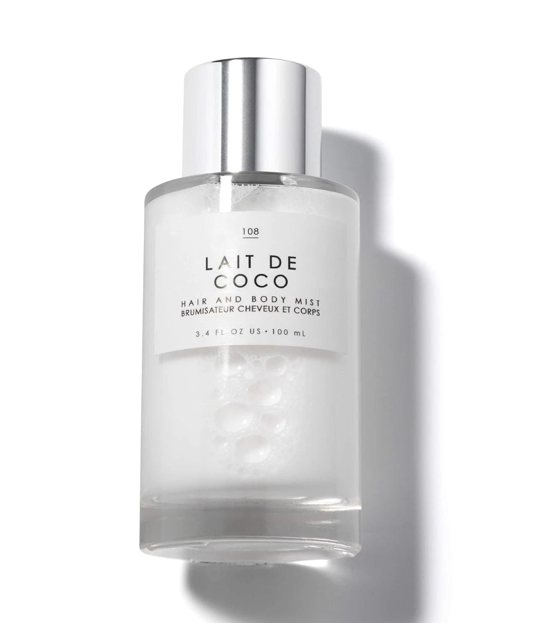 Coconut Milk Hair & Body Eau de Toilette Fragrance Spray – 100 ml / 3.4 fl oz