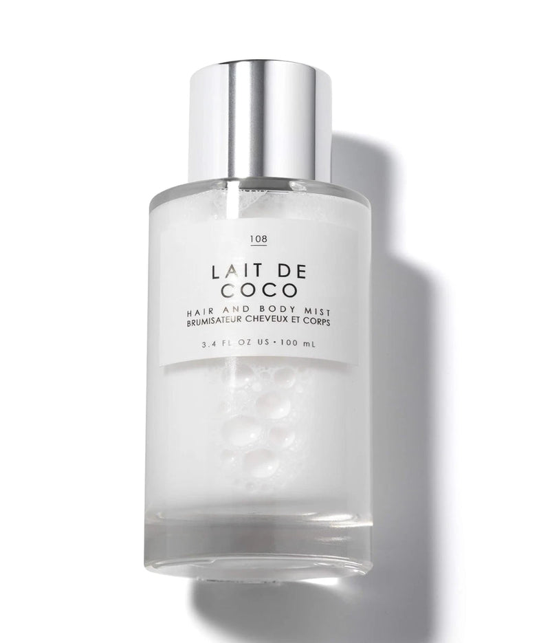 Coconut Milk Hair & Body Eau de Toilette Fragrance Spray – 100 ml / 3.4 fl oz