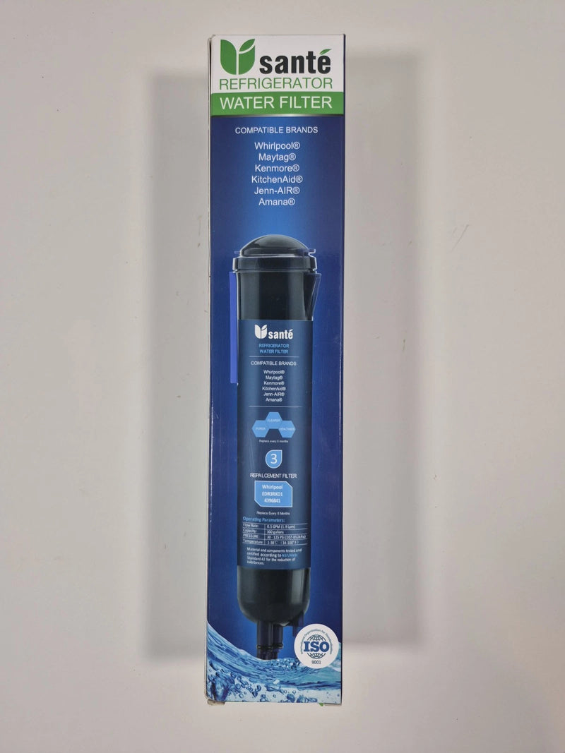 Refrigerator Water Filter Replacement – Ice and Drinking Water Filter, Model EDR4RXD1