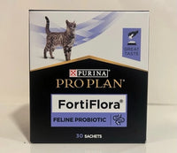 Feline Probiotic Nutritional Supplement for Cats, Digestive Support, 30 Sachets