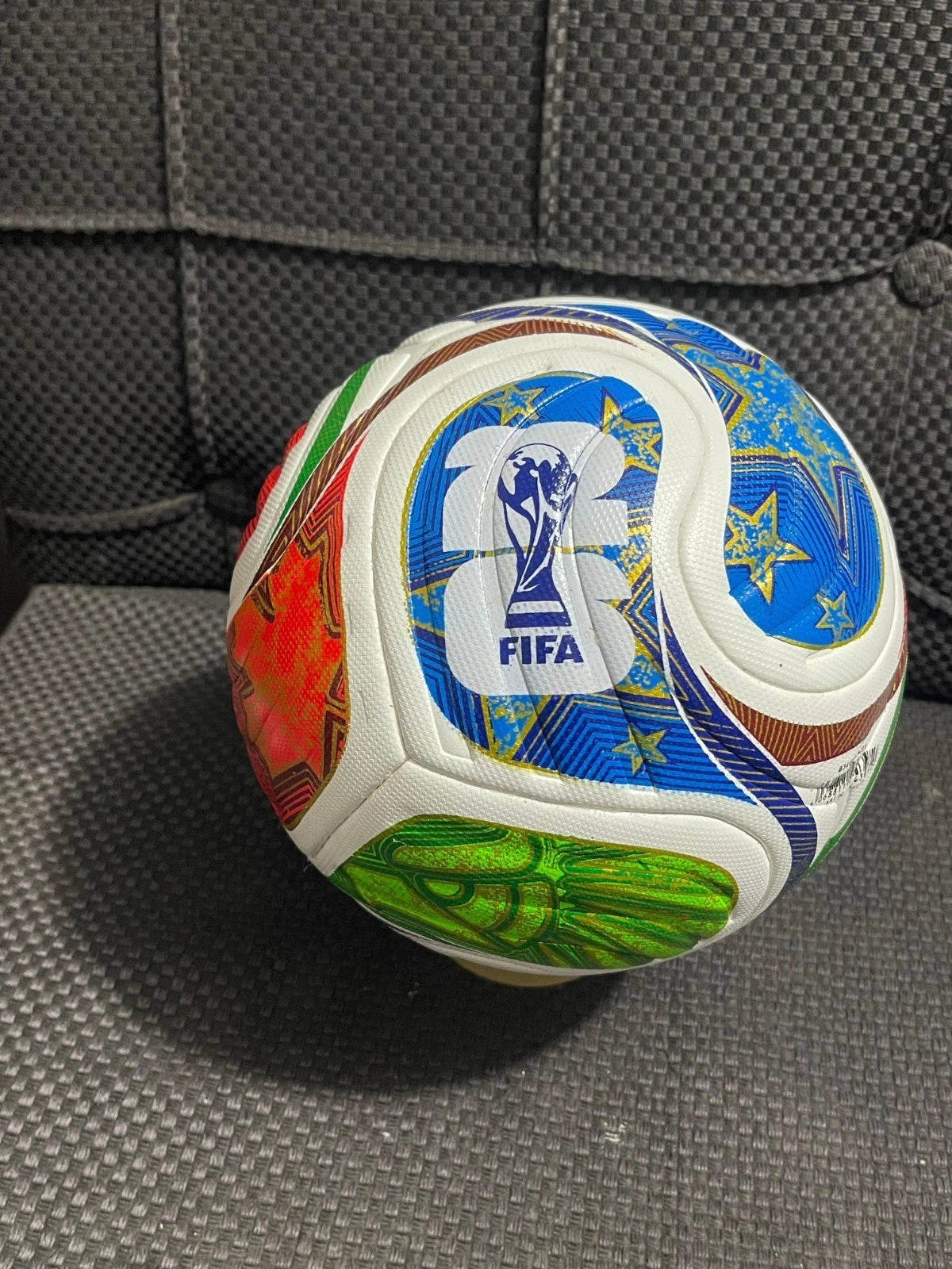 Official Size 5 Match Soccer Ball – World Tournament Edition