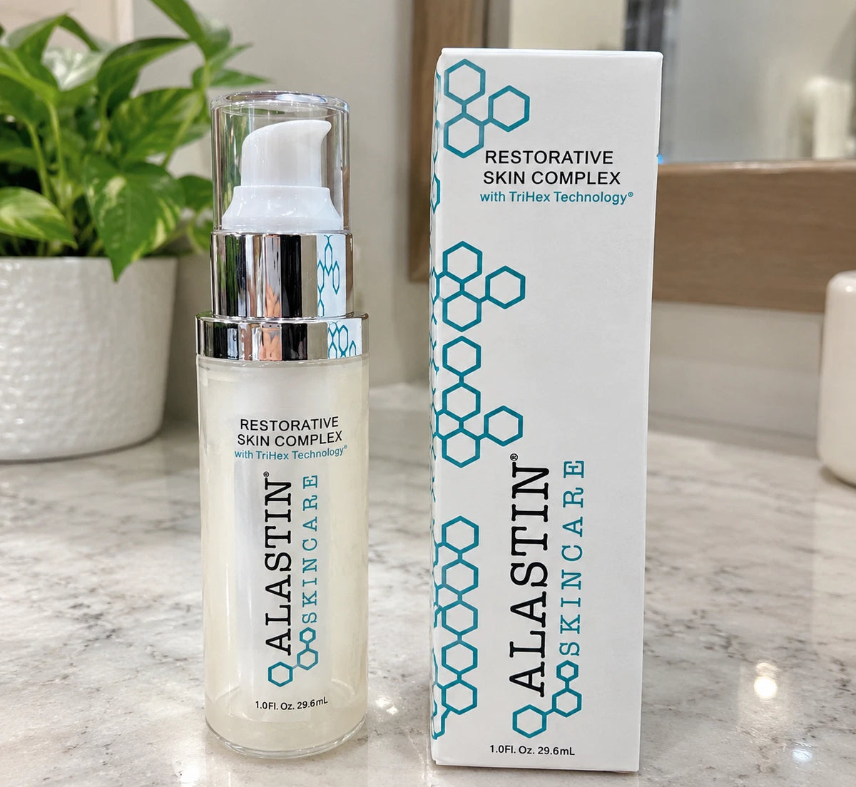 Restorative Anti-Aging Facial Serum for Hydration, Firmness & Smooth-Looking Skin – 1 oz