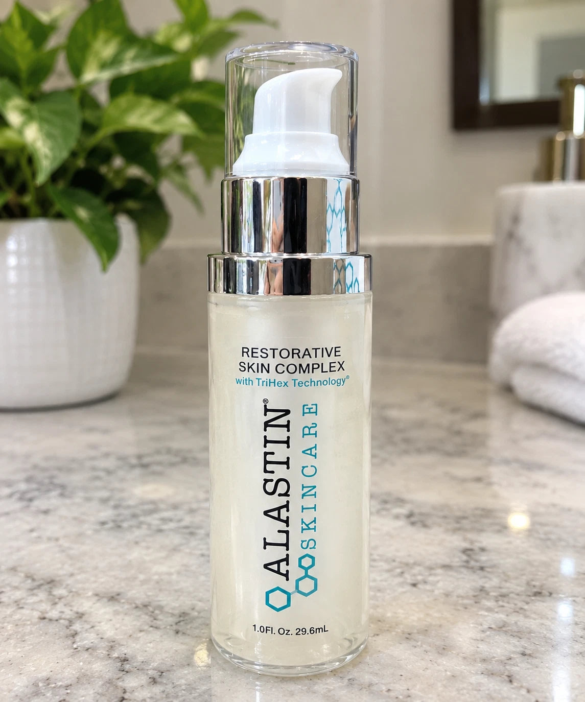 Restorative Anti-Aging Facial Serum for Hydration, Firmness & Smooth-Looking Skin – 1 oz