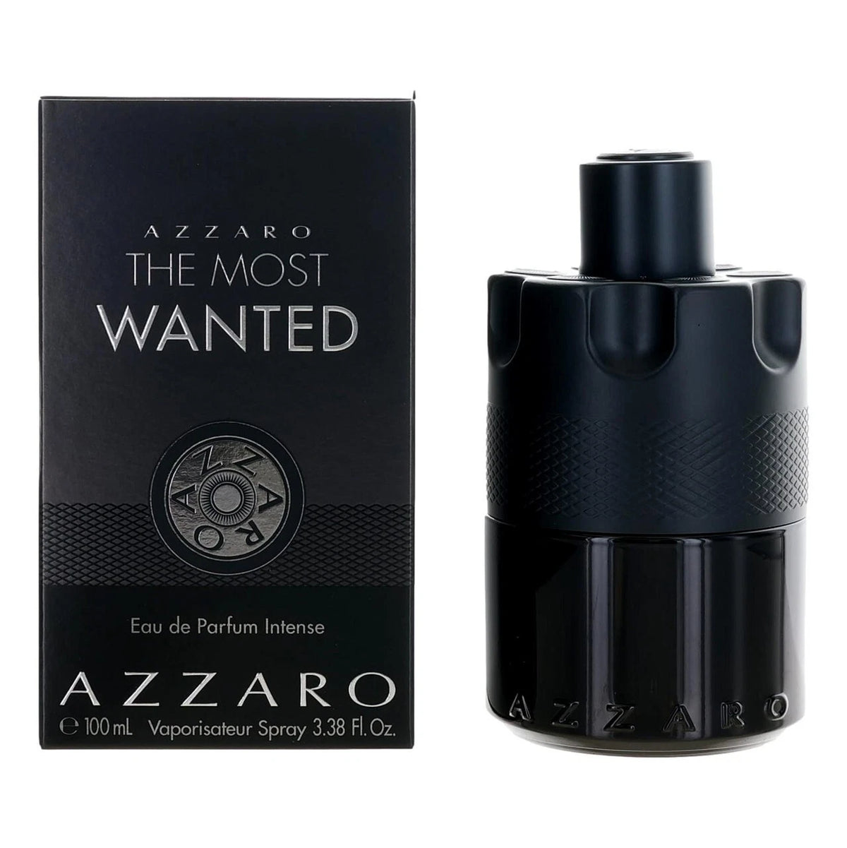 Men's Intense Eau de Parfum Spray – Long-Lasting Fragrance – 100 ml / 3.4 fl oz