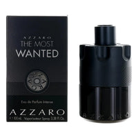 Men's Intense Eau de Parfum Spray – Long-Lasting Fragrance – 100 ml / 3.4 fl oz