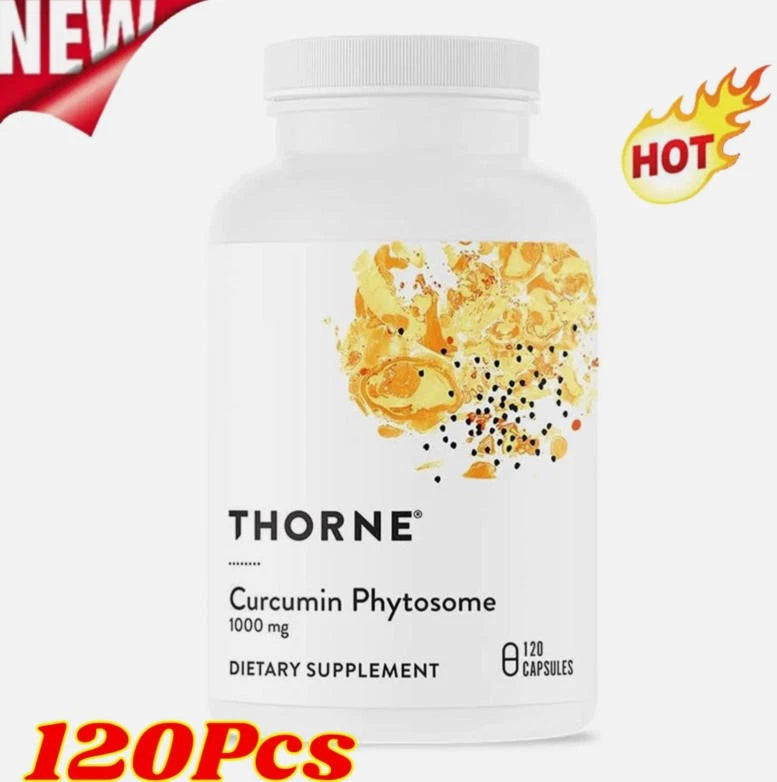 Curcumin Phytosome Capsules – 1000mg, 120 Capsules