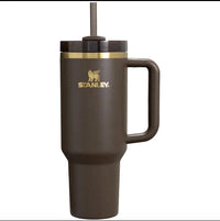 Chocolate Gold 40oz Insulated Stainless Steel Tumbler – Limited Edition, New & Factory Sealed