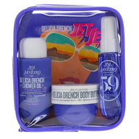 Delícia Drench Body Care Gift Set – Hydrating Skincare Travel Kit