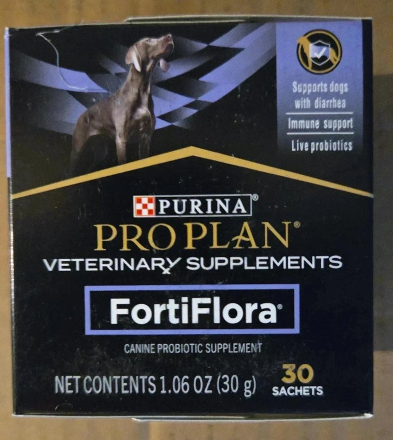 Probiotic Nutritional Supplement for Dogs, Digestive Support, 120 Sachets,