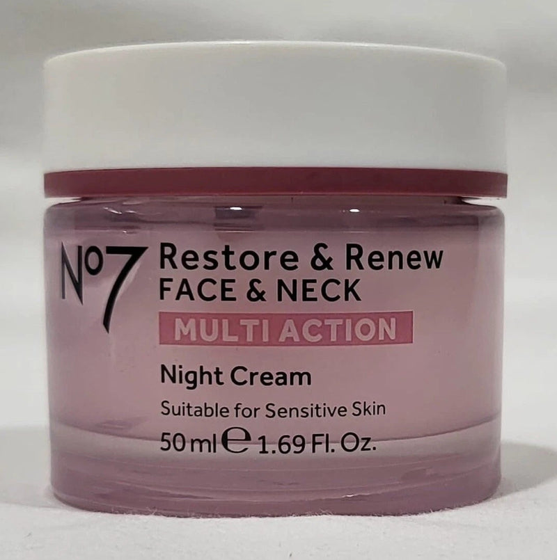 Multi-Action Restoring Night Cream – 1.69 oz (50 ml)