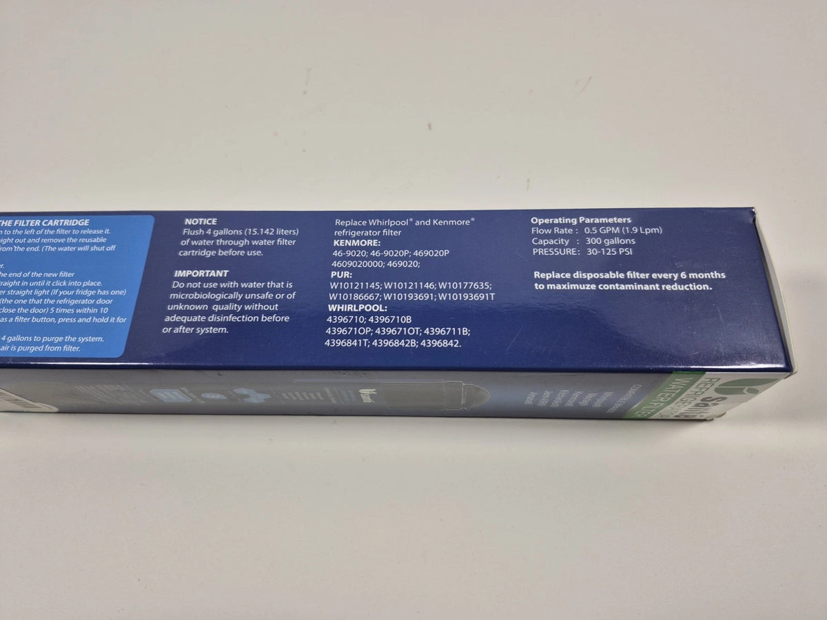 Refrigerator Water Filter Replacement – Ice and Drinking Water Filter, Model EDR4RXD1