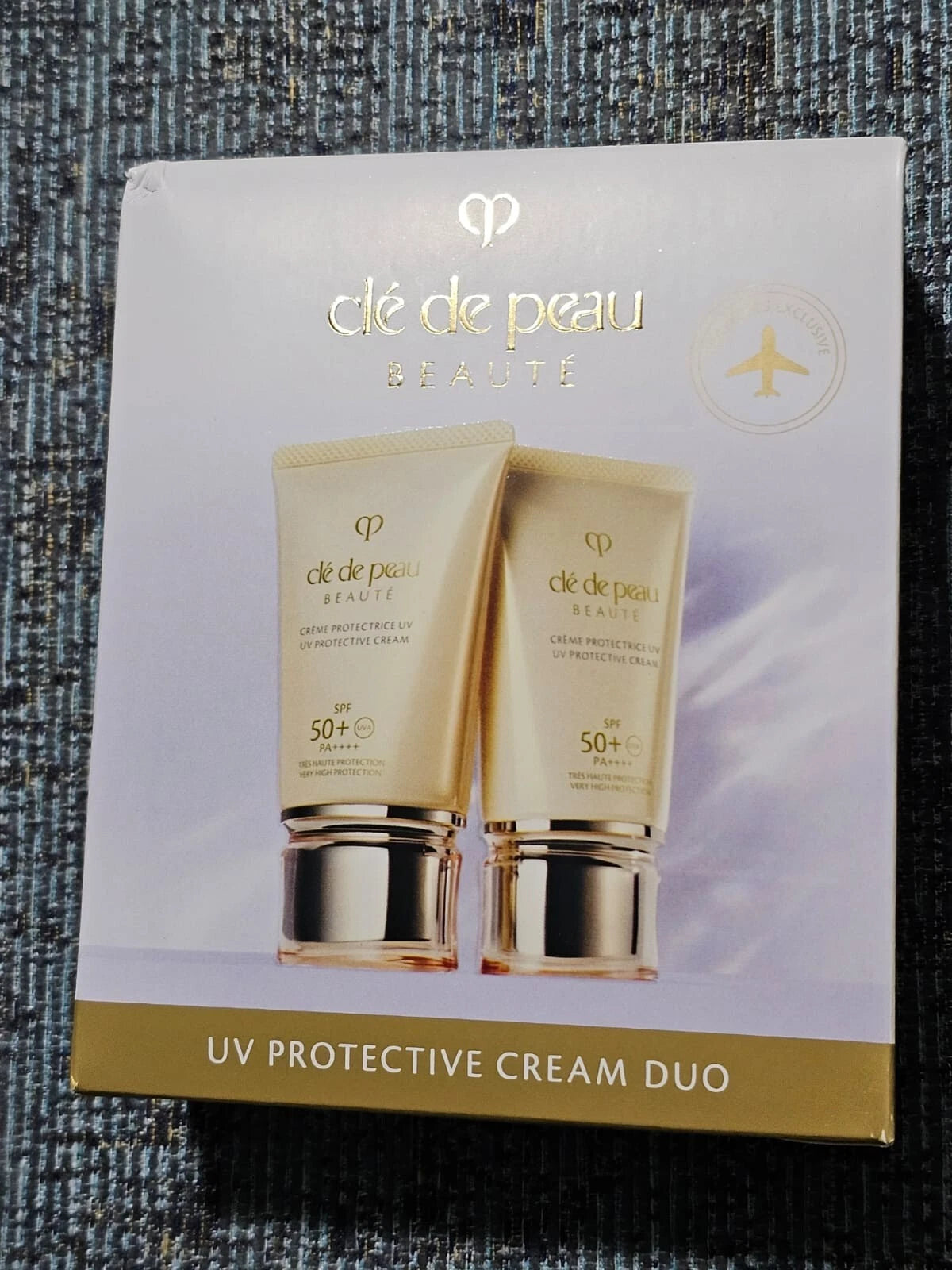 UV Protective Face Cream Sunscreen SPF 50+ PA++++ – 50 g Duo Pack