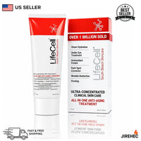 All-in-One Anti-Aging Facial Treatment for Firming, Hydration & Smooth-Looking Skin – 2.54 oz