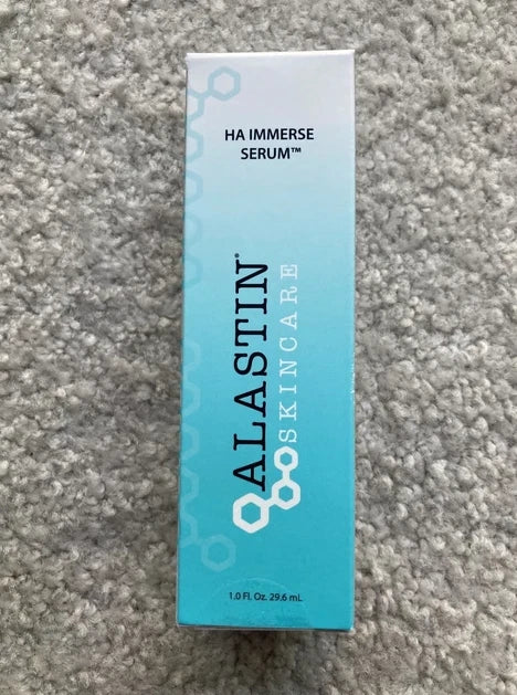 Hyaluronic Acid Hydrating Facial Serum for Plump, Smooth & Radiant Skin – 1 oz / 29.6 ml