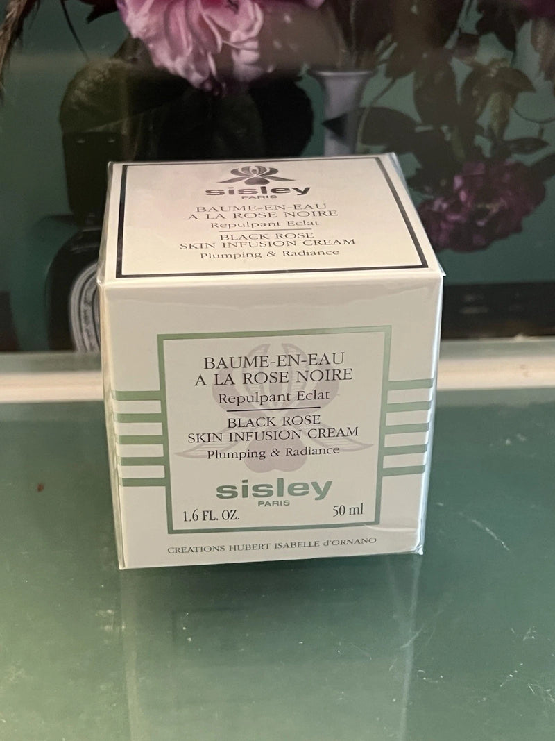 Black Rose Hydrating Face Cream for Radiant, Smooth & Plump-Looking Skin – 1.6 oz / 50 ml