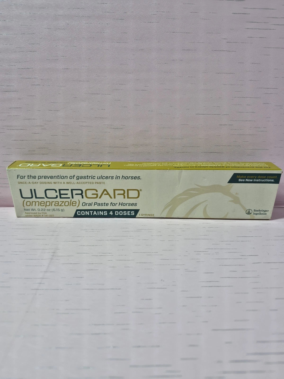 Horse Stomach Ulcer Treatment Oral Paste, 3-Pack, 4-Dose Syringes