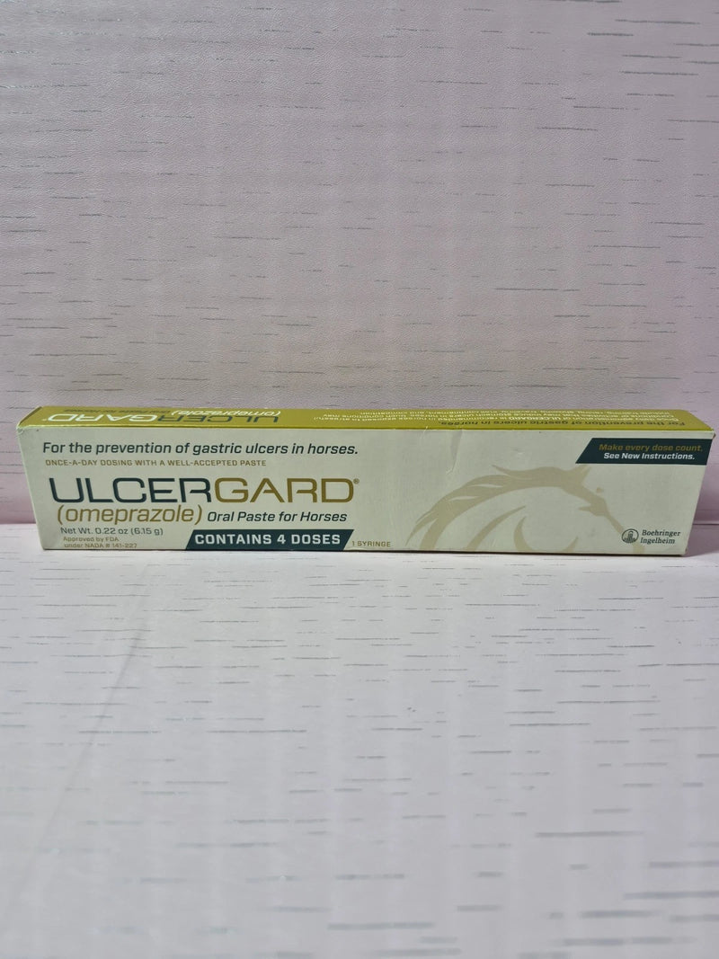 Horse Stomach Ulcer Treatment Oral Paste, 3-Pack, 4-Dose Syringes