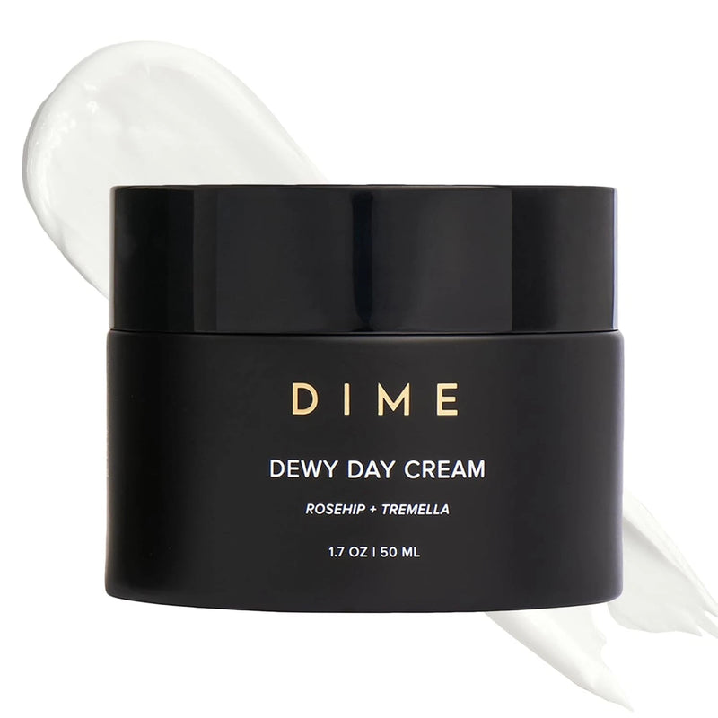 Dewy Day Face Moisturizer with Rosehip Oil – Hydrating Morning Face Cream