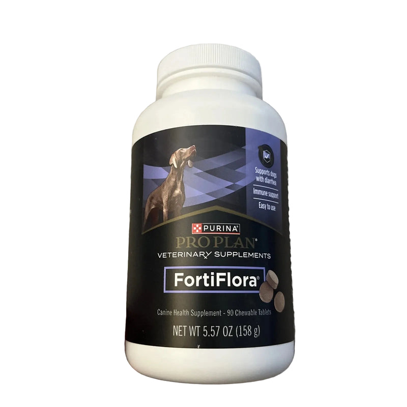 Chewable Probiotic Supplement for Dogs, Digestive Support, 45 Tablets