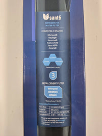 Refrigerator Water Filter Replacement – Ice and Drinking Water Filter, Model EDR4RXD1