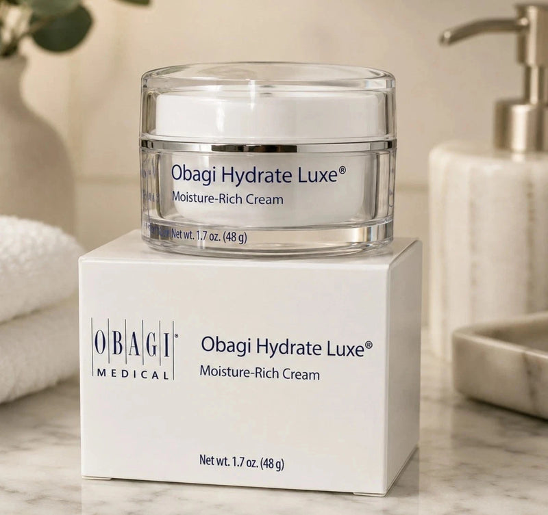 Rich Hydrating Facial Moisturizer Cream for Dry Skin – 1.7 oz, New in Box