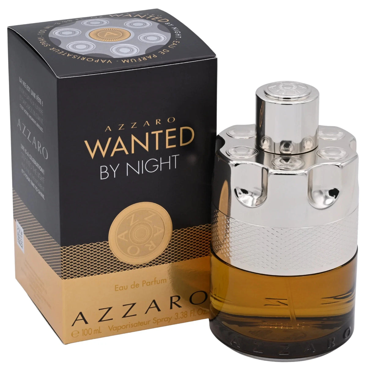 Men's Eau de Parfum Spray – Nighttime Cologne – 100 ml / 3.4 fl oz