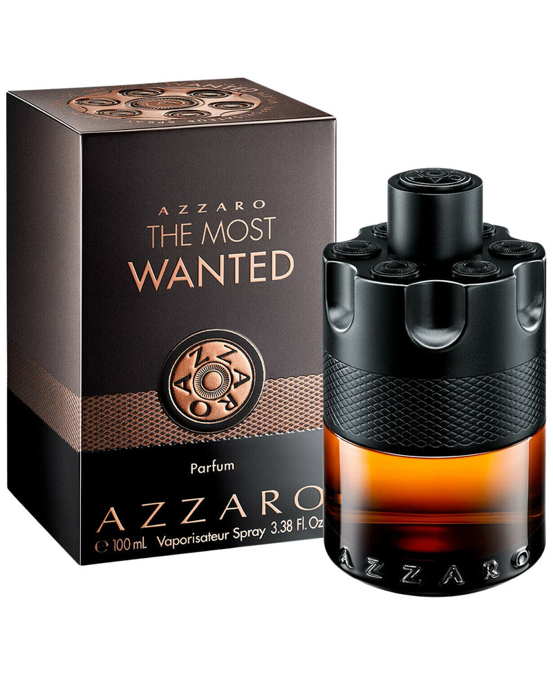 Men's Luxury Parfum Spray – Warm & Spicy Fragrance – 3.4 fl oz (100 ml)