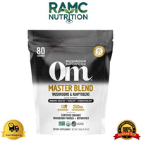 Organic Mushroom Superfood Blend Powder – 10 Mushroom Complex, Daily Wellness Supplement, 80 Servings