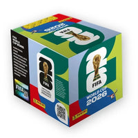 2026 FIFA World Cup Soccer Sticker Collection – Sealed Box of 50 Packs