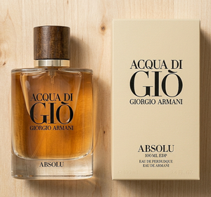 Absolu Parfum Spray for Men – Luxury Cologne – 100 ml (3.4 fl oz)