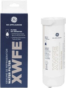 Genuine Refrigerator Water Filter Replacement Cartridge Without Chip