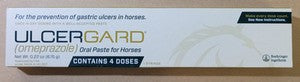 Oral Paste for Horses, Stomach Ulcer Treatment, 4 Doses, 0.22 oz