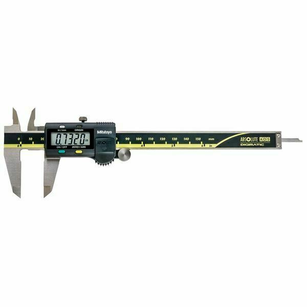 Digital Vernier Caliper 0–6 Inch, Precision Measuring Tool, LCD Display