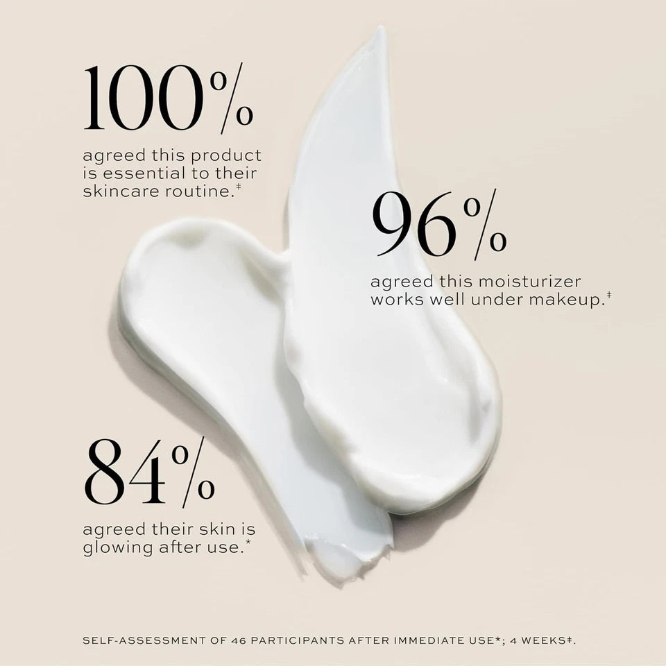 Dewy Day Face Moisturizer with Rosehip Oil – Hydrating Morning Face Cream