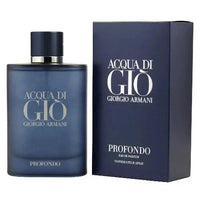 Profondo Eau de Parfum Spray for Men – Luxury Fragrance – 100 ml (3.4 fl oz)