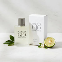 Acqua Di Gio Eau de Toilette Spray for Men – Classic Cologne – 100 ml (3.4 fl oz)